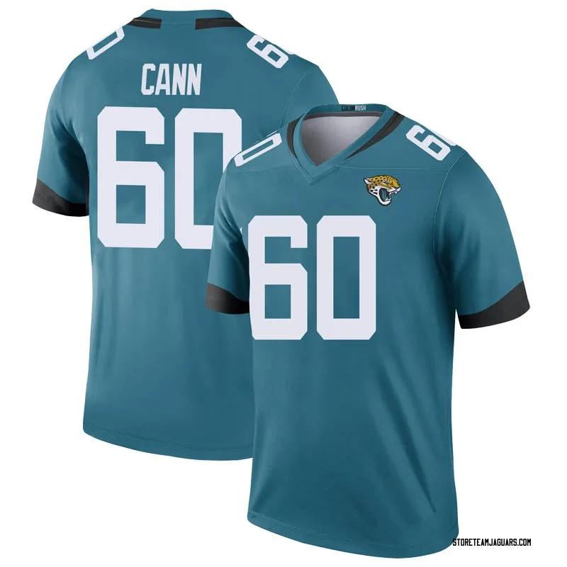 collin johnson jaguars jersey