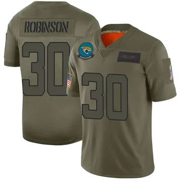 james robinson jaguars jersey